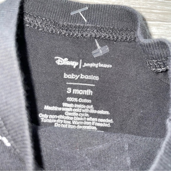 Disney x Jumping Beans Baby Boys 1 PC Outfit 0–3 Months - Picture 3 of 3